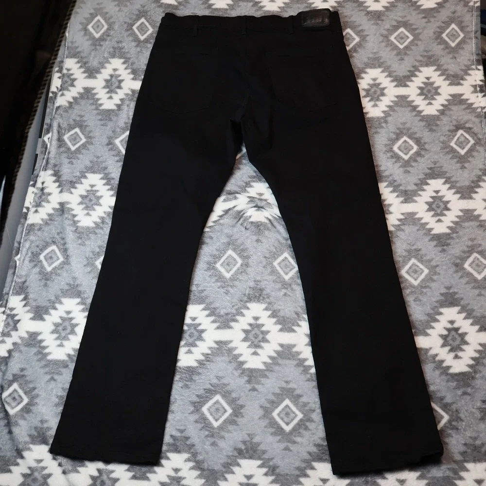 Polo Ralph Lauren Hampton Relaxed Straight Black Jeans 40x36 Stretch Pants